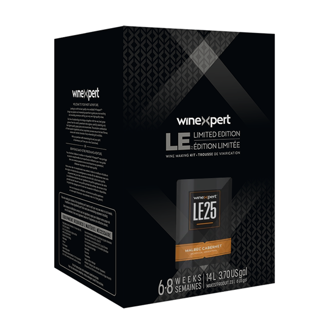LE25 Malbec Cabernet Mendoza, Argentina Wine Kit