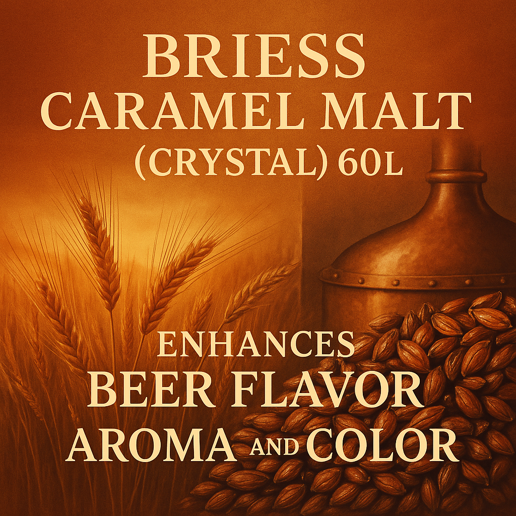 Briess Caramel 60L Malt 10 lb