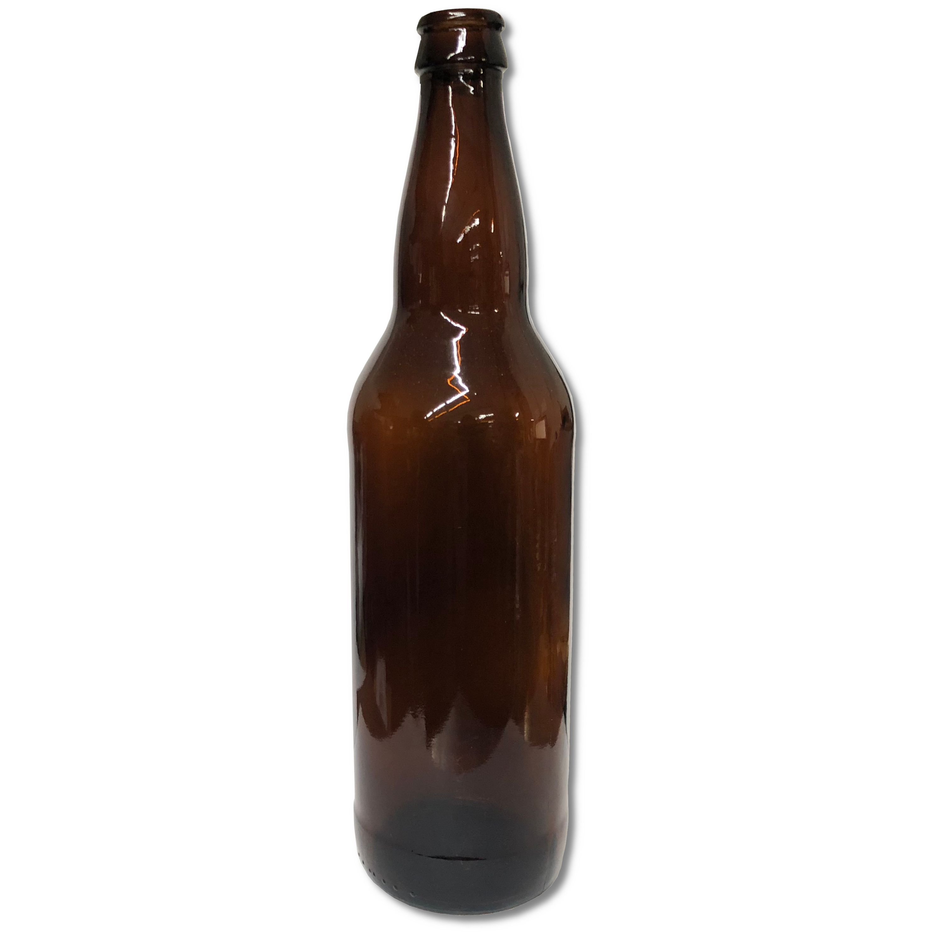 12-Pack 16 oz. Brown Glass Beer Bottles with Swing Top Stoppers, Bottl