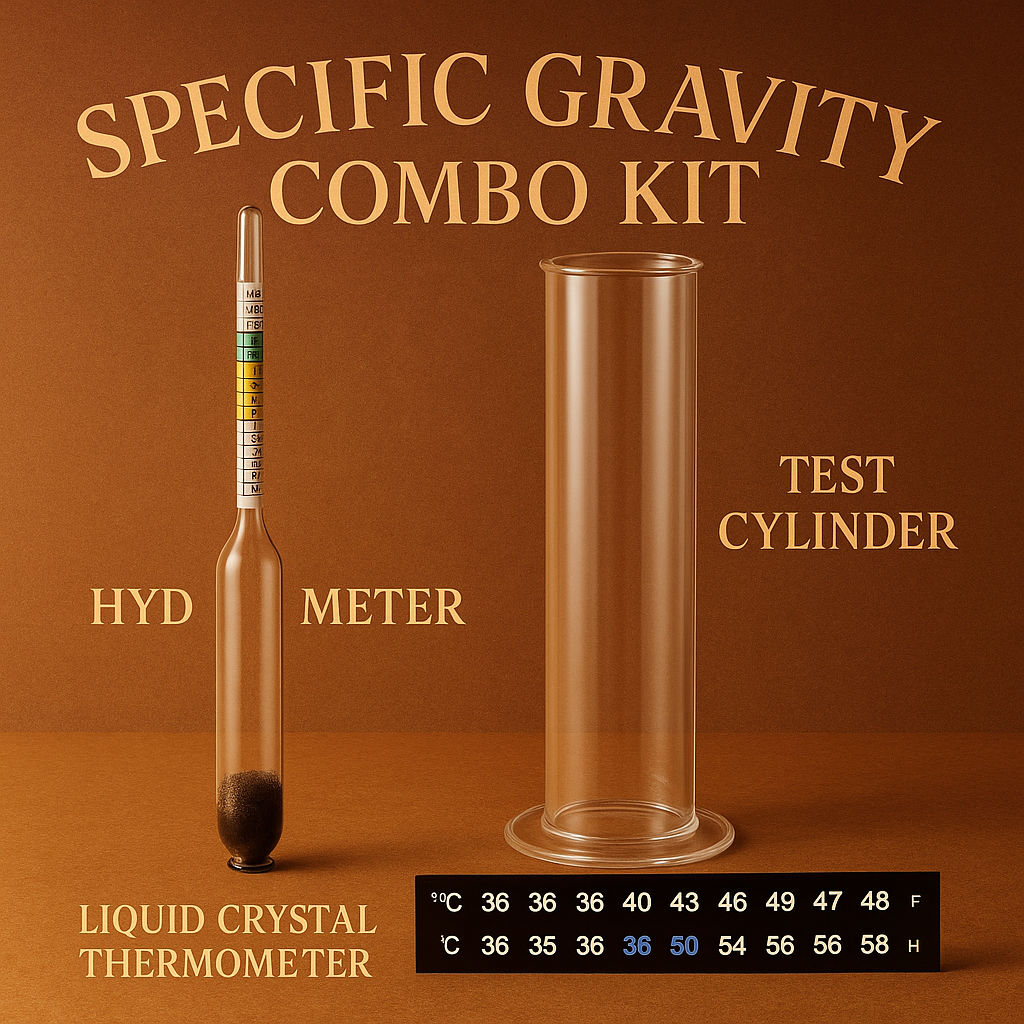 Specific Gravity Box Specific Gravity Combo Kit
