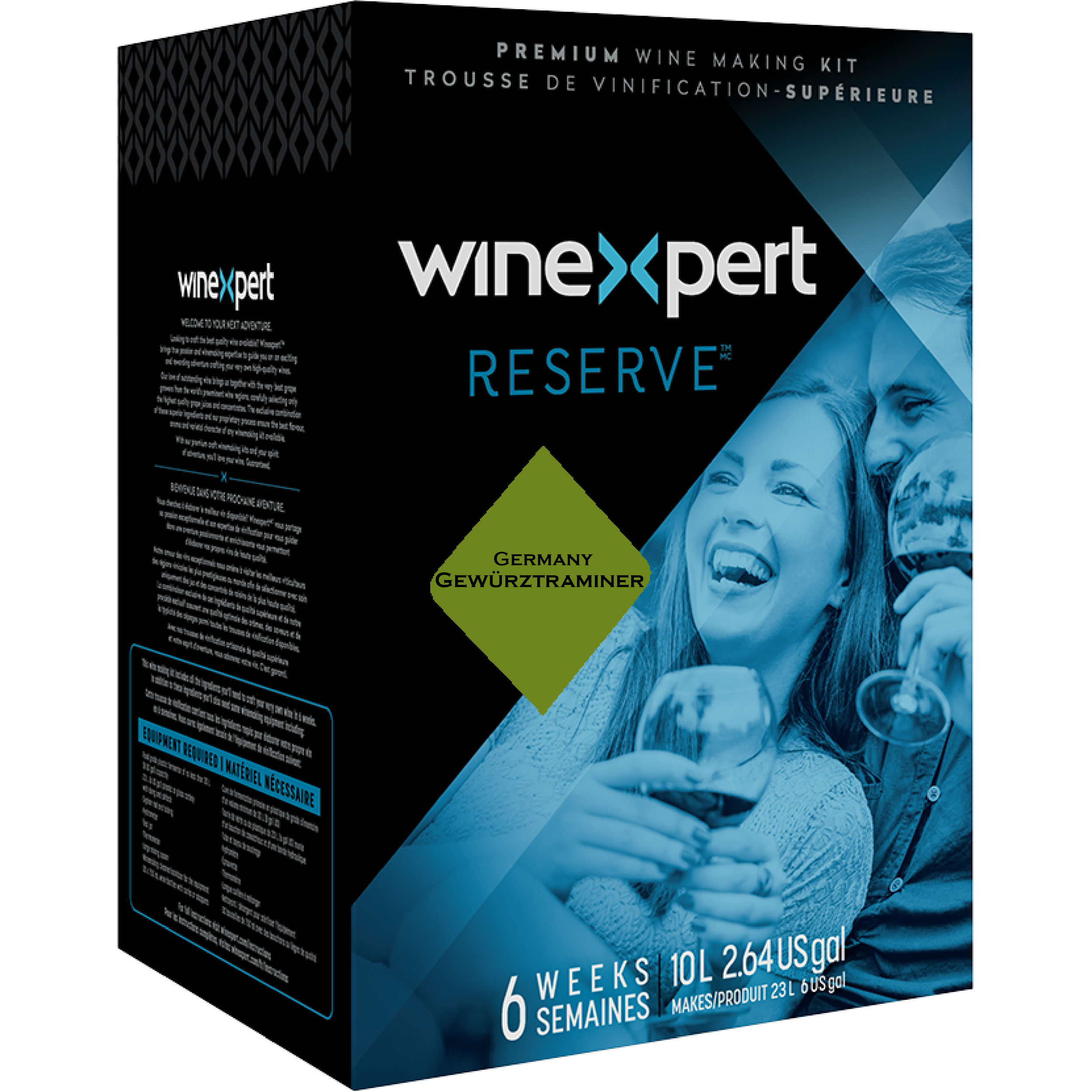 Reserve German Gewurztraminer Wine Kit