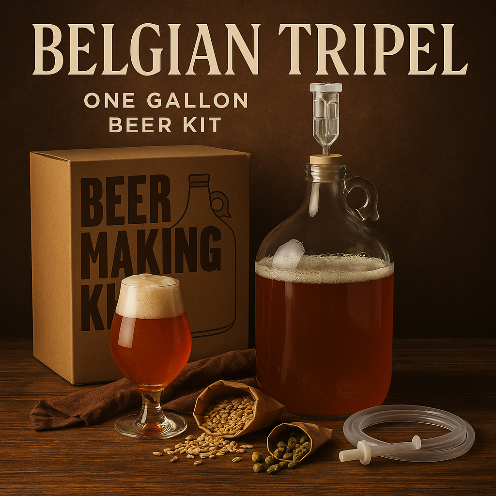 Belgian Tripel One Gallon Beer Kit