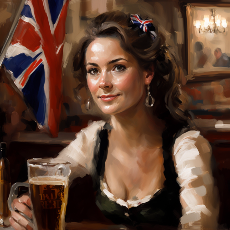 woman drinking beer