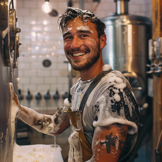 Star San An Effective and Safe Sanitizing Solution for Beer and Wine