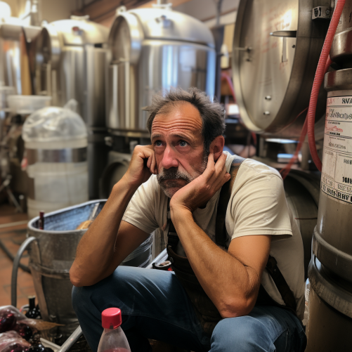 The Great Escape Why Your Airlock Won't Stay Put in Your Carboy Label Peelers