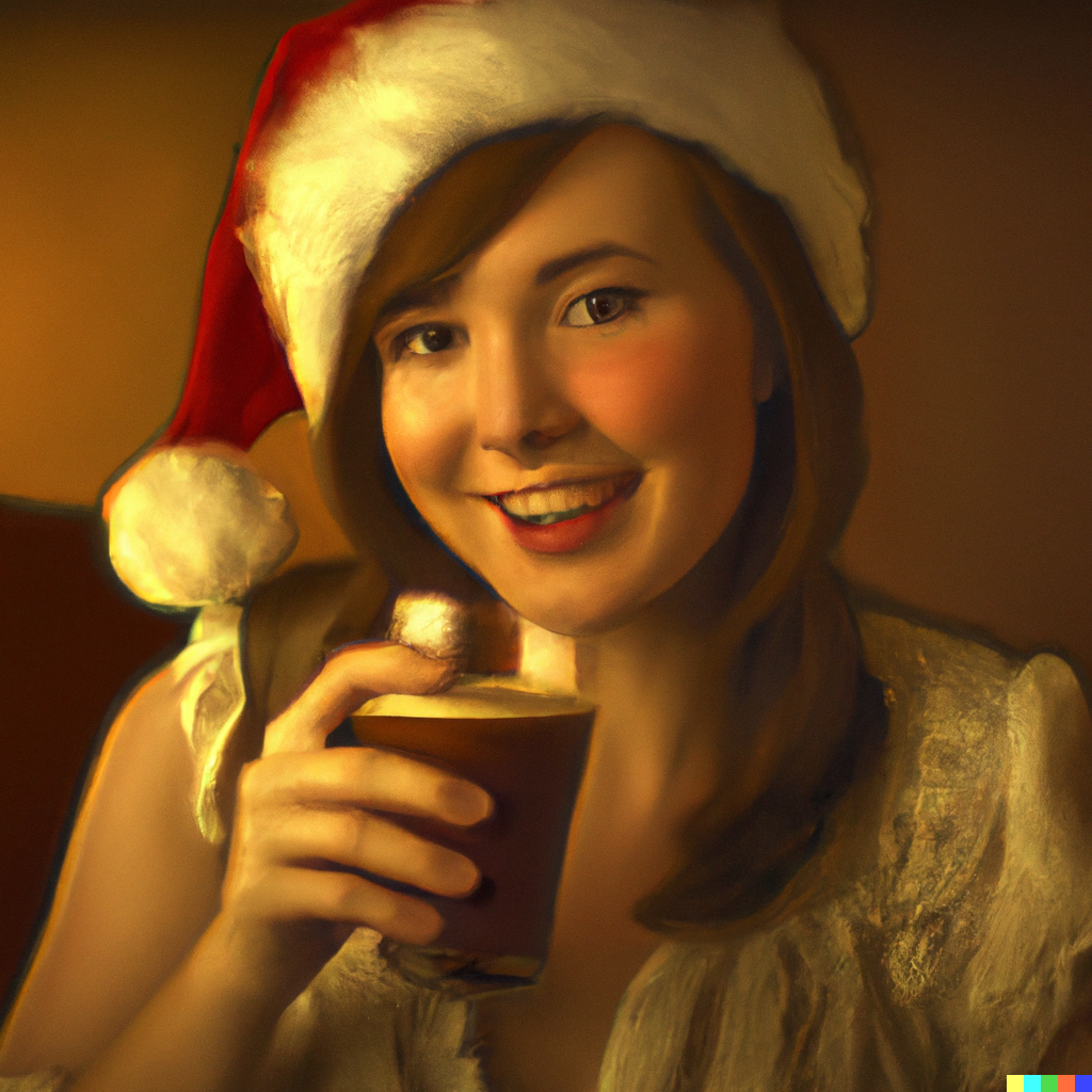 woman drinking beer