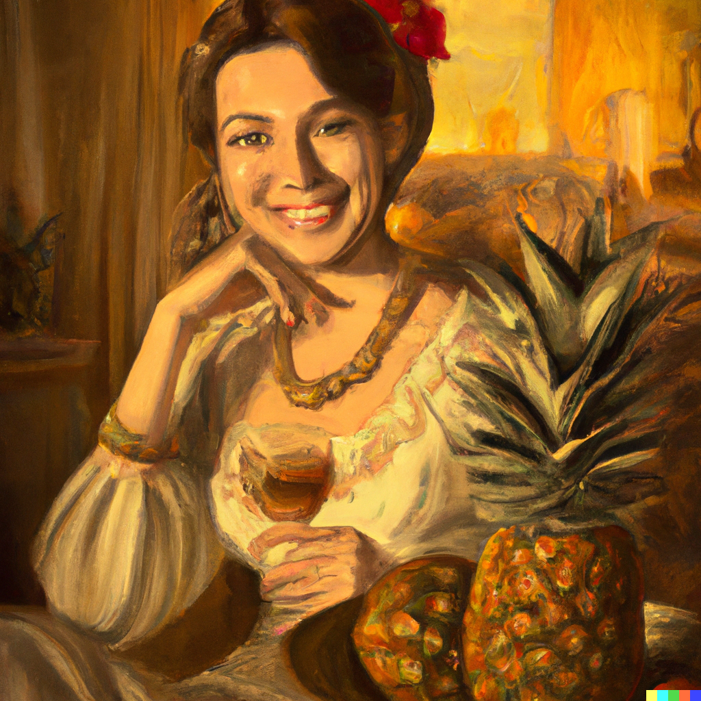 woman drinking wine