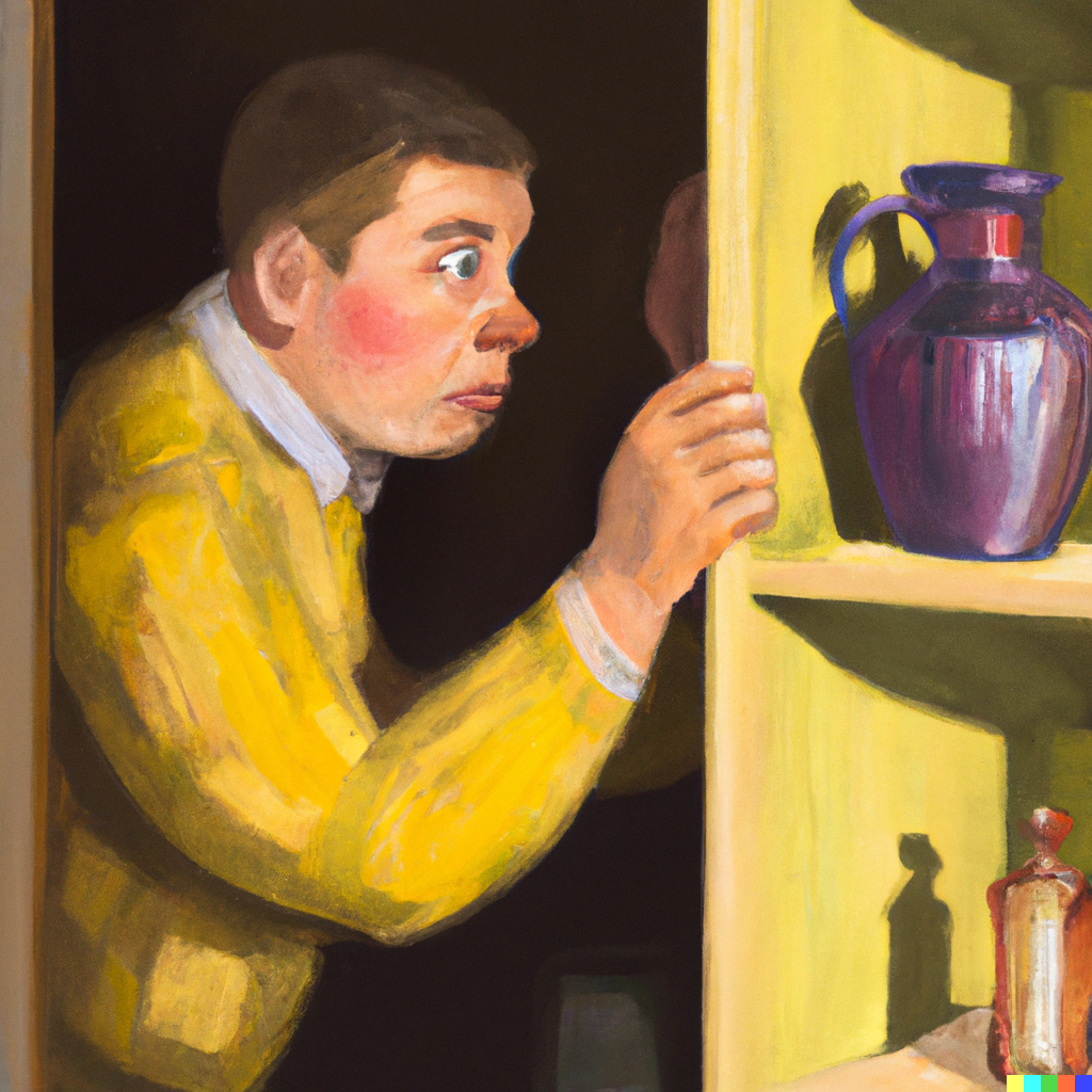 The First "Wine Kits" Were Covert! Label Peelers