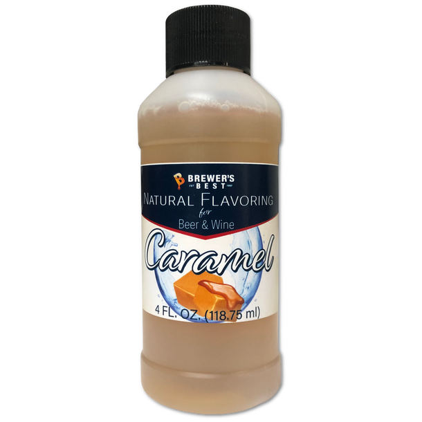 Natural Caramel Flavoring 4 oz