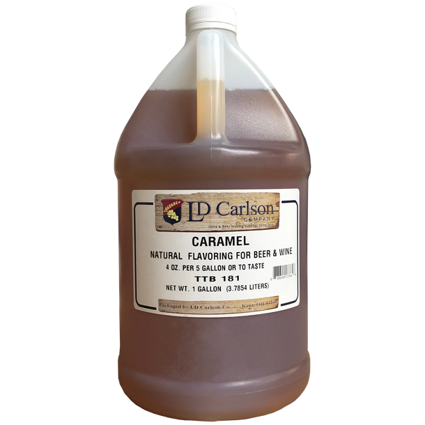 Natural Caramel Flavoring 128 oz