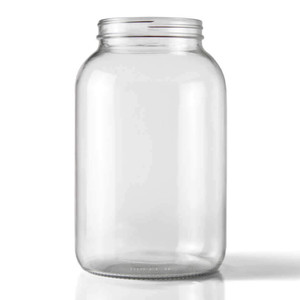 One Gallon Glass Wide Mouth Jug Case/4