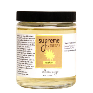 Supreme White Wine Vinegar Mother