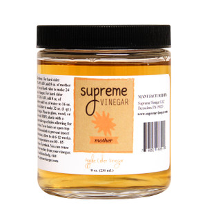 Supreme Apple Cider Vinegar Mother