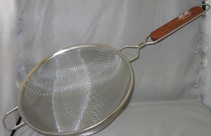 Stainless Steel Strainer 10 inch