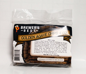 Brewers Best Golden Agave Barrel Chips 4 oz