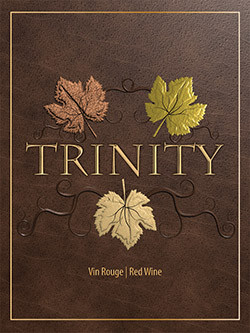 The Homebrew Shop Trinity Wine Labels 30 ct