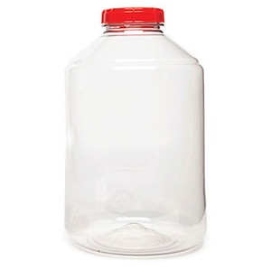 FerMonster Plastic Carboy 1 Gallon Includes Lid w/Hole