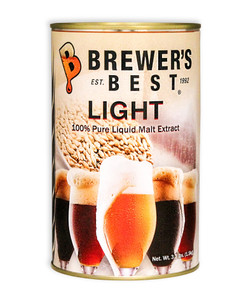 Brewer's Best Light Liquid Malt Extract 3.3 lb