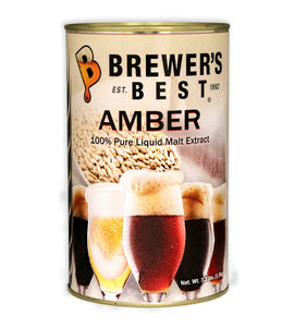 Brewer's Best Amber Liquid Malt Extract 3.3 lb