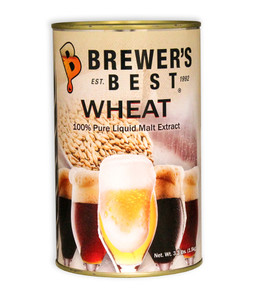 Brewer's Best Wheat Liquid Malt Extract 3.3 lb