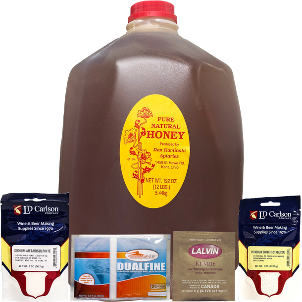 Basic Mead Making Kit
