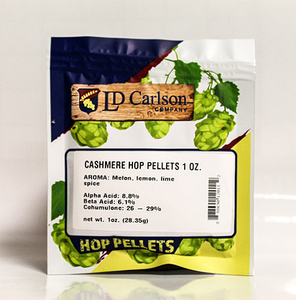 Cashmere Hop Pellets 1 oz