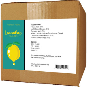 Lemondrop Saison All Grain Beer Kit