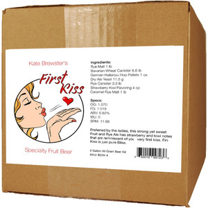 First Kiss Beer Kit