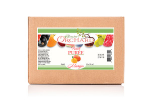 Brewer's Orchard Natural Mango Fruit Purée 44 lb