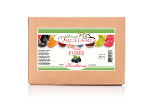 Brewer's Orchard Natural Blackberry Fruit Purée 44 lb