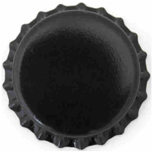 Black Oxygen Barrier Caps 60 ct