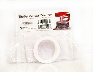 MiniMesh Fermonster Strainer