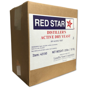 DADY - Red Star Distillers Yeast 22 lb Bulk