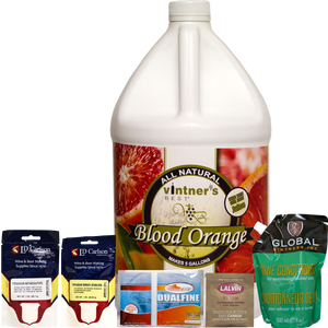 Blood Orange Fruit Wine Kit