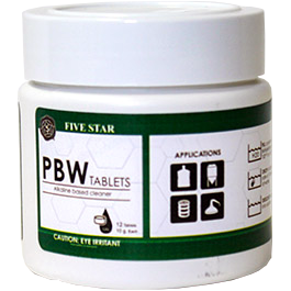 10g PBW Tablets 12 ct.