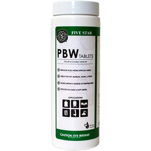 10g PBW Tablets 40 ct.