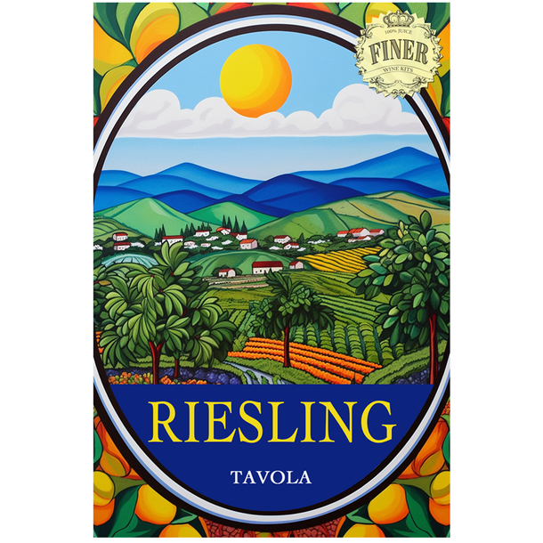 Riesling Wine Kit Finer Wine Kits Tavola Series