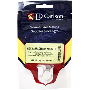 Kick Carrageenan Micro-T Tablets 10 ct.