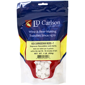 Kick Carrageenan Micro-T Tablets 1 lb.