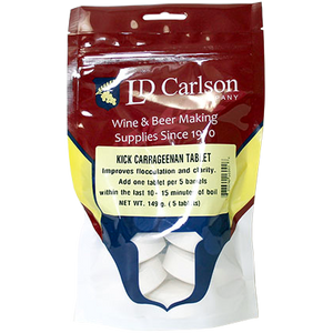 Kick Carrageenan Tablets 5 ct.