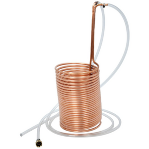 Polar Ware Copper Wort Chiller 70 ft. with Garden Hose Attachments