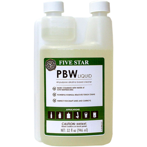 Five Star Liquid PBW 32 oz.