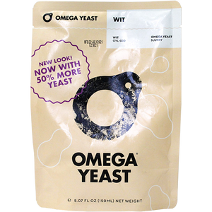 Omega Yeast Labs Wit Liquid Yeast