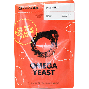 Omega Yeast Labs Pilsner I Liquid Yeast