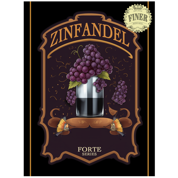 Zinfandel Wine Kit Finer Wine Kits Forte Series