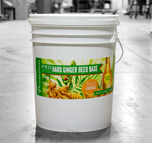 Pro Series Hard Ginger Beer Base 5 Gallon