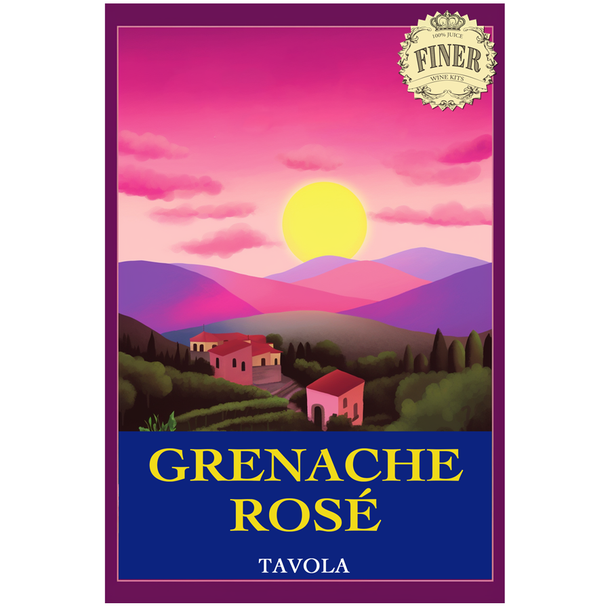 Grenache Wine Kit Finer Wine Kits Tavola Series