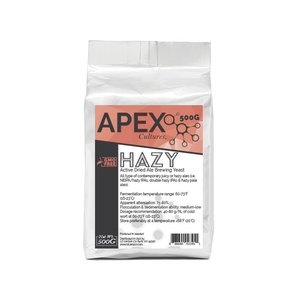 Apex Cultures Dry Brewing Yeast  Hazy 500g