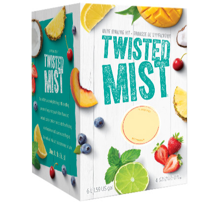 Limited Release Twisted Mist Dirty Shirley Twisted Mist 6L Wine Kit