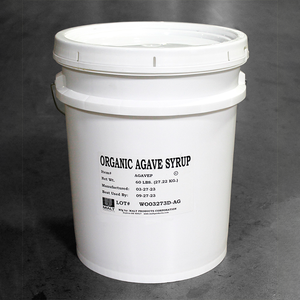 Organic Agave Syrup 5 Gallon Pail